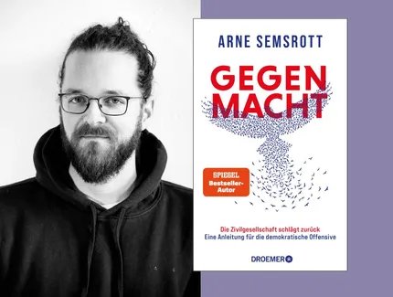 VISUAL Arne Semsrott: Gegenmacht