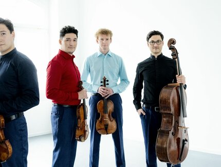 Veranstaltungen in Berlin: Schumann Quartett spielt Mozart, Beethoven und Prokofjew