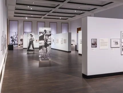 Blick in die Ausstellung „Rico Puhlmann“