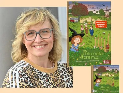 Nana Spier liest „Petronella Apfelmus – Hexenschuss und Zaubernuss“ von Sabine Städing