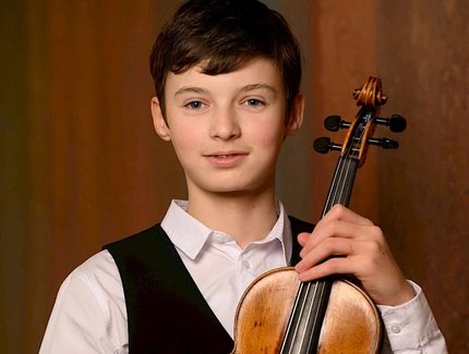 Violinvirtuoso Philipp Chernomor