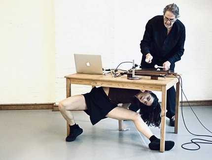 Maria Colusi, Edgardo Rudnitzky