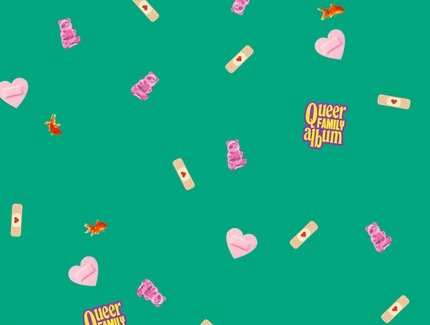 Veranstaltungen in Berlin: Queer Family Album: Volume 2 – Mit Juliana Piquero, Dylan Spencer-Davidson, Joy Mariama Smith, Projekt von Katie Lee Dunbar