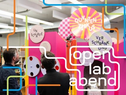 VISUAL Open Lab Abend