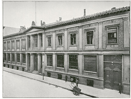 Bank des Berliner Kassenvereins. Geschäftshaus 1871 - 1942