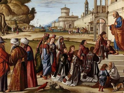Veranstaltungen in Berlin: Akademievortragsreihe: Vittore Carpaccio und die Malerei der venezianischen Renaissance