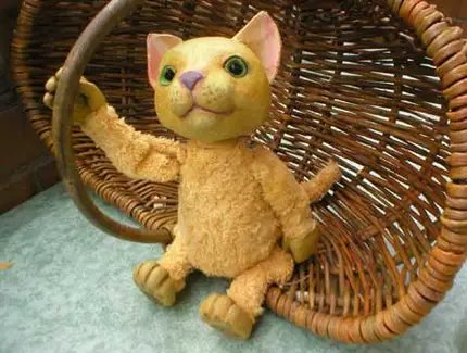 Katze Minki