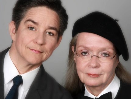 Sigrid Grajek und Stefanie Resike