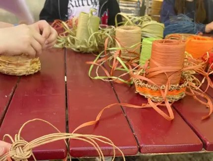 Flechtworkshop