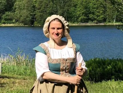 Kräuterfrau Alfruna