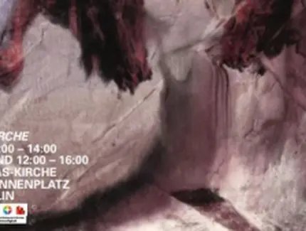Ausstellung "Kreuzigung" von Alex & John Gailla