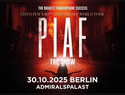 VISUAL PIAF! THE SHOW
