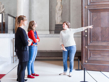 Kurz und knackig! – Gespräche im Museum | Alte Nationalgalerie