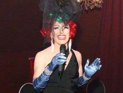 Drag Queen Cali Harburg