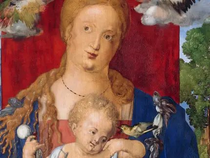 Albrecht Dürer: Die Madonna mit dem Zeisig, 1506