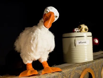 Die Weihnachtsgans Auguste