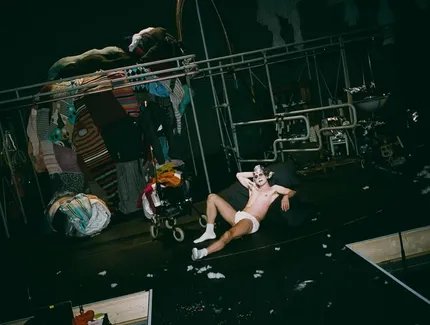 Lars Eidinger als Peer Gynt an der Schaubühne Berlin
