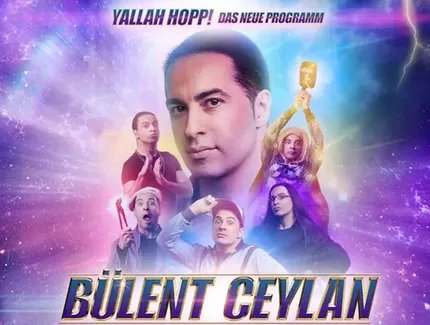 Veranstaltungen in Berlin: Bülent Ceylan - "Yallah Hopp!"