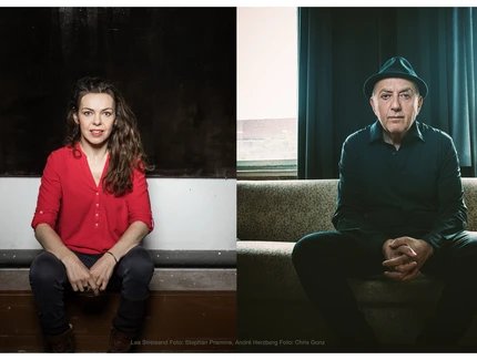 Lea Streisand trifft Andre Herzberg