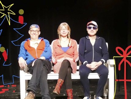 "ADVENT, ADVENT-ZEIT RENNT !" - Böhmische Weihnachten - Die musikalische Schlittenfahrt im Advent