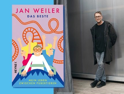 COLLAGE Jan Weiler: Das Beste! Mein Leben zwischen Pubertieren
