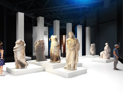 Veranstaltungen in Berlin: Meisterwerke der antiken Metropole