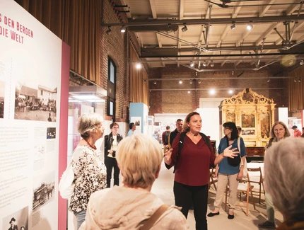 Kuratorinführung mit Bettina Tacke durch die Sonderausstellung Musica di strada