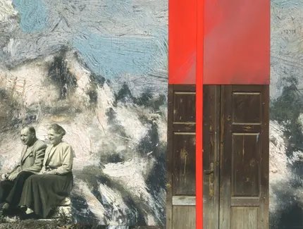 Veranstaltungen in Berlin: „Zuhause, woanders." Collagen und Texte von Ines Doleschal