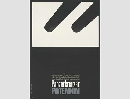 KEY VISUAL Hans Hillmann, Panzerkreuzer Potemkin, 1967