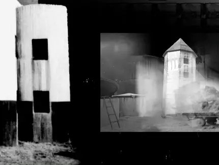 Roman Roth, Archiv/Haase, 2025, Videoinstallation