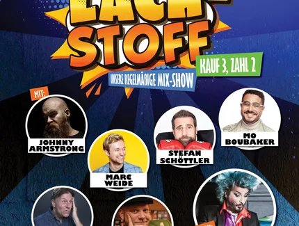 Veranstaltungen in Berlin: Lach-Stoff: Kay Ray & Gäste