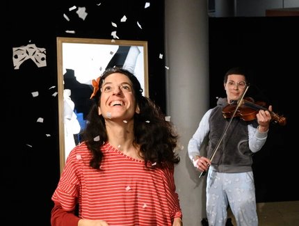 Szene aus Blödes Bild