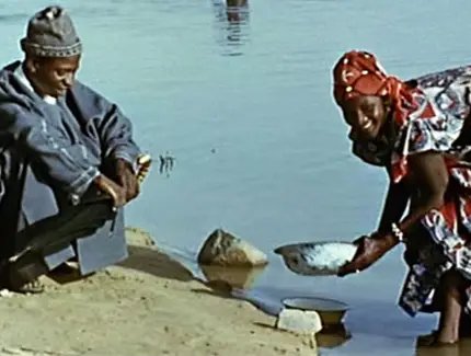 Filmstill aus „Jaguar“ (1967)