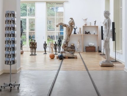 Ausstellungsansicht Liaisons. Georg Kolbe Museum, 2025