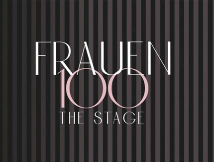 KEY VISUAL FRAUEN100 – The Stage
