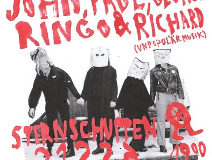 Veranstaltungen in Berlin: ÖPNV |  John, Paul, George, Ringo & Richard