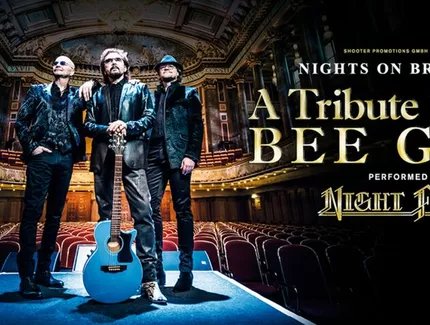 KEY VISUAL Nights on Broadway - A Tribute to the Bee Gees performed by Night Fever
