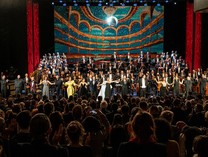 Festliche Opernnacht für die Deutsche AIDS-Stiftung