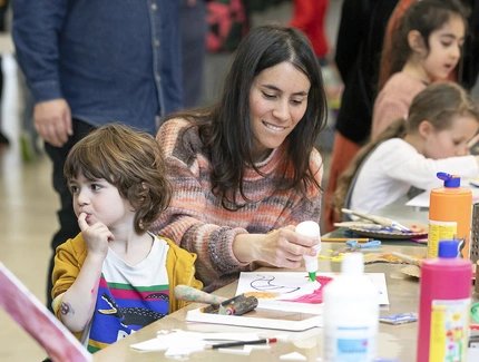Workshop mit Kindern