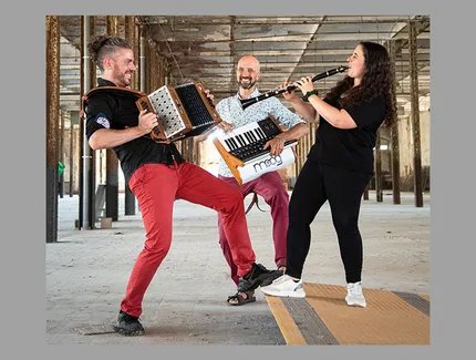 Band "Groovin' Cat"