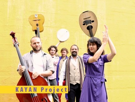 VISUAL KAYAN Project. Hebräische und arabische Volkslieder VISUAL KAYAN Project. Hebräische und arabische Volkslieder