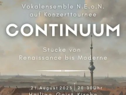 VISUAL CONTINUUM - Konzert Vokalensemble N.E.o.N.