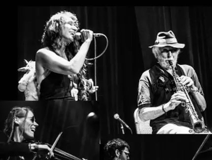 REIFEGERSTE TRIO feat. Joe Kučera, special guest: HeleN Rock Housle