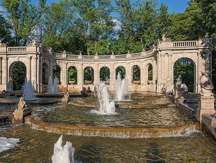 Märchenbrunnen im Volkspark Friedrichshain