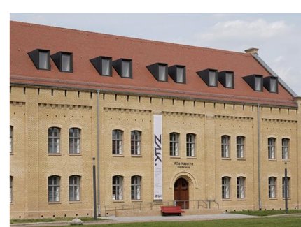 ZAK Zentrum für Aktuelle Kunst auf der Zitadelle Spandau