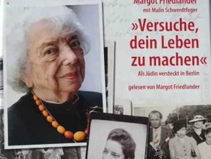 Titel Hörbuch Margot Friedländer