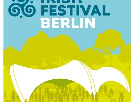 KEY VISUAL 8. Irish Festival Berlin: May the harp be with you