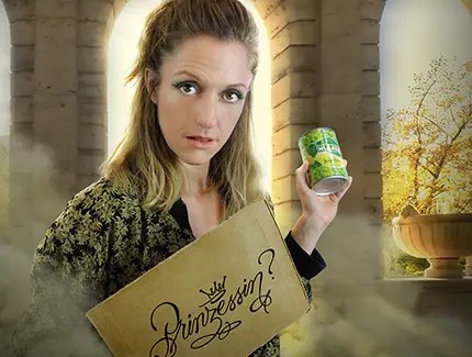 Prinzessin auf der Erbse