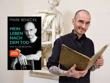 Dr. Mark Benecke präsentiert seine Autobiografie: Mein Leben nach dem Tod. Wie alles begann