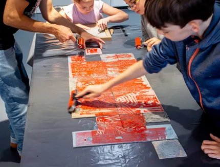 Veranstaltungen in Berlin: Workshop "Drucken wie Käthe"